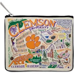 Catstudio University Collegiate Zip Pouch