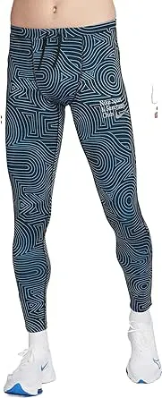 Men Sz M - Nike Challenger Sanctuary Full Length Running Tights FB9034-406 New