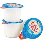 Coffee-Mate Liquid Creamer Singles - French Vanilla - 50/Box