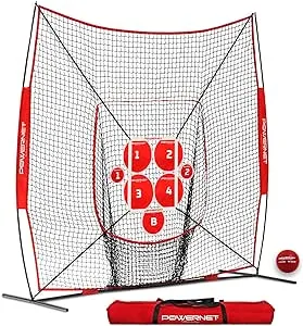 8x8 Practice Net Pitching Bundle