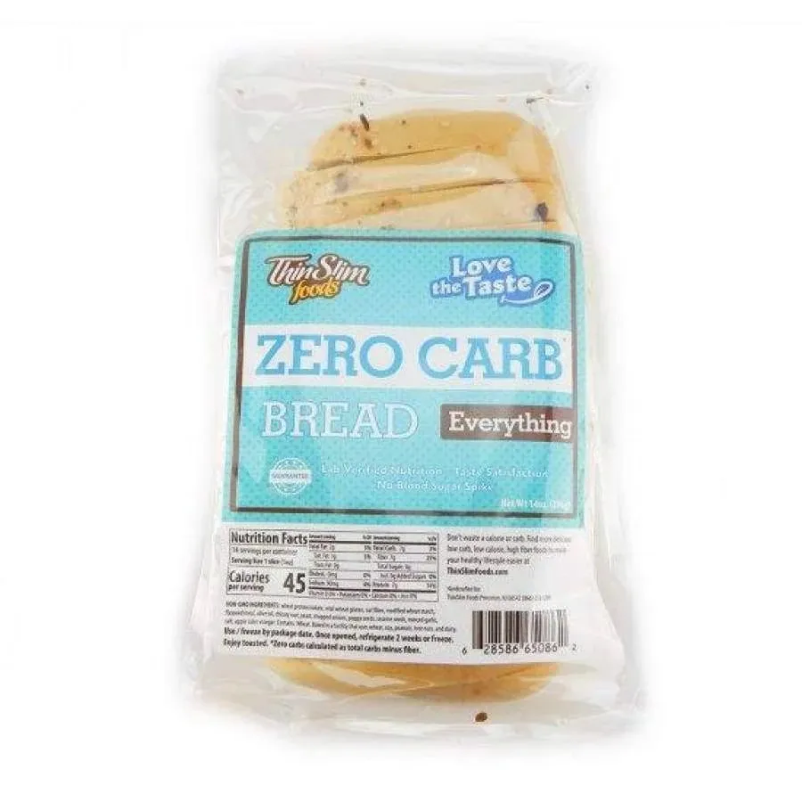 ThinSlim Foods Love the Taste Zero Carb Bread