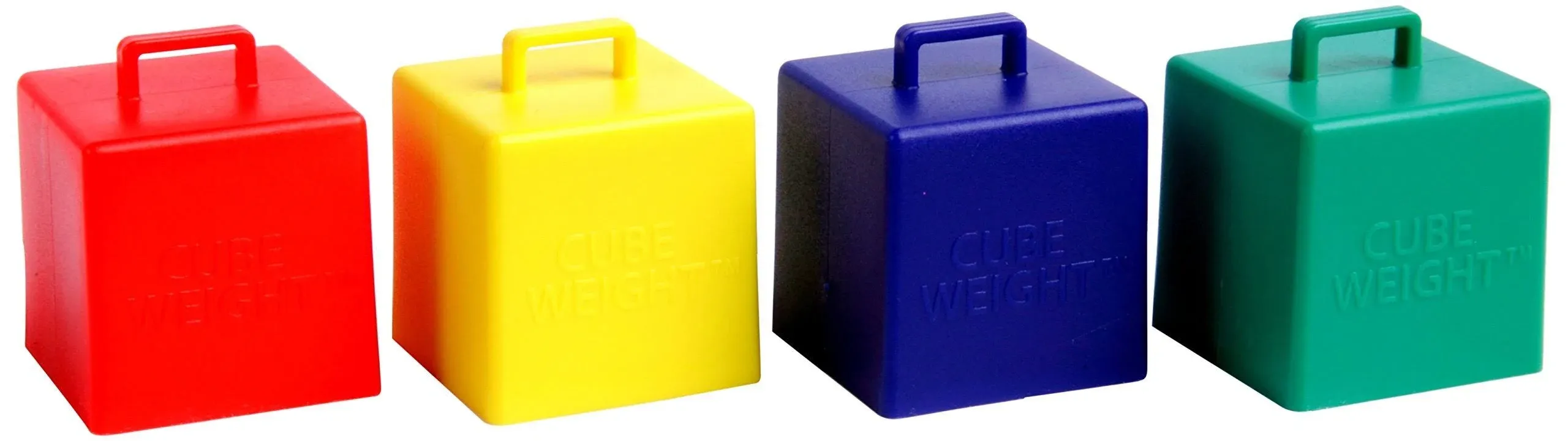 Primary Color Cube Weight (Single)