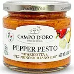 Campo D'oro Pepper Pesto - 6.3 oz