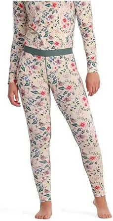 Kari Traa Fryd Base Layer Pants - Women&#x27;s M, Floral Bjerk Performance NEW