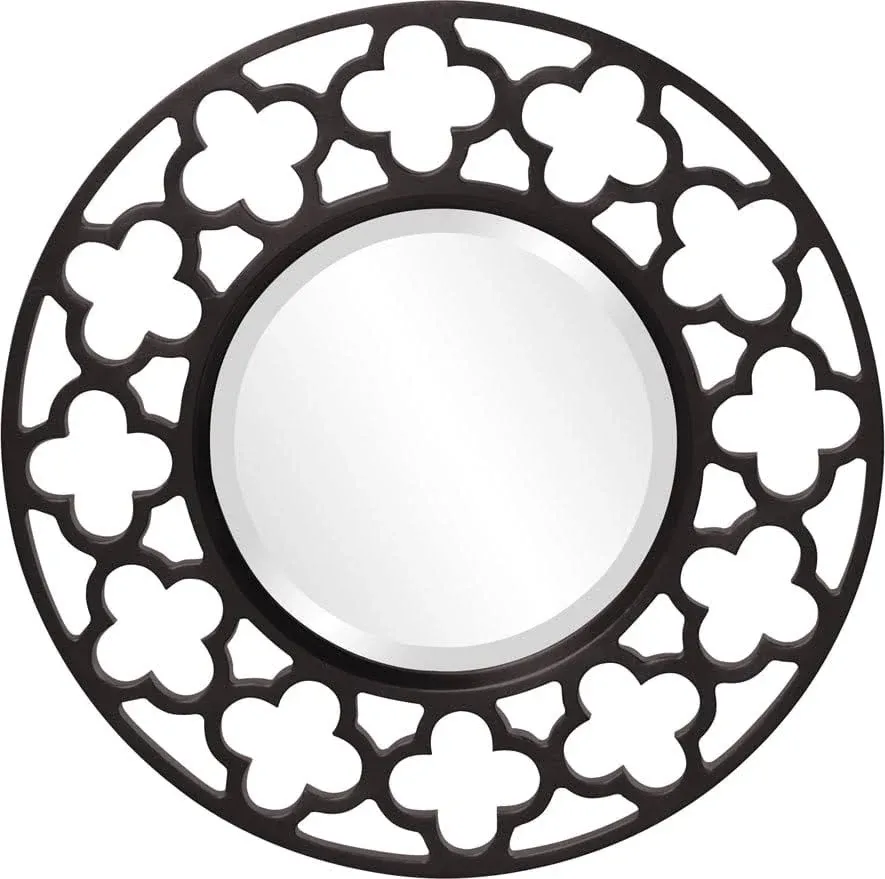 Howard Elliott Galaxy Round Mirror