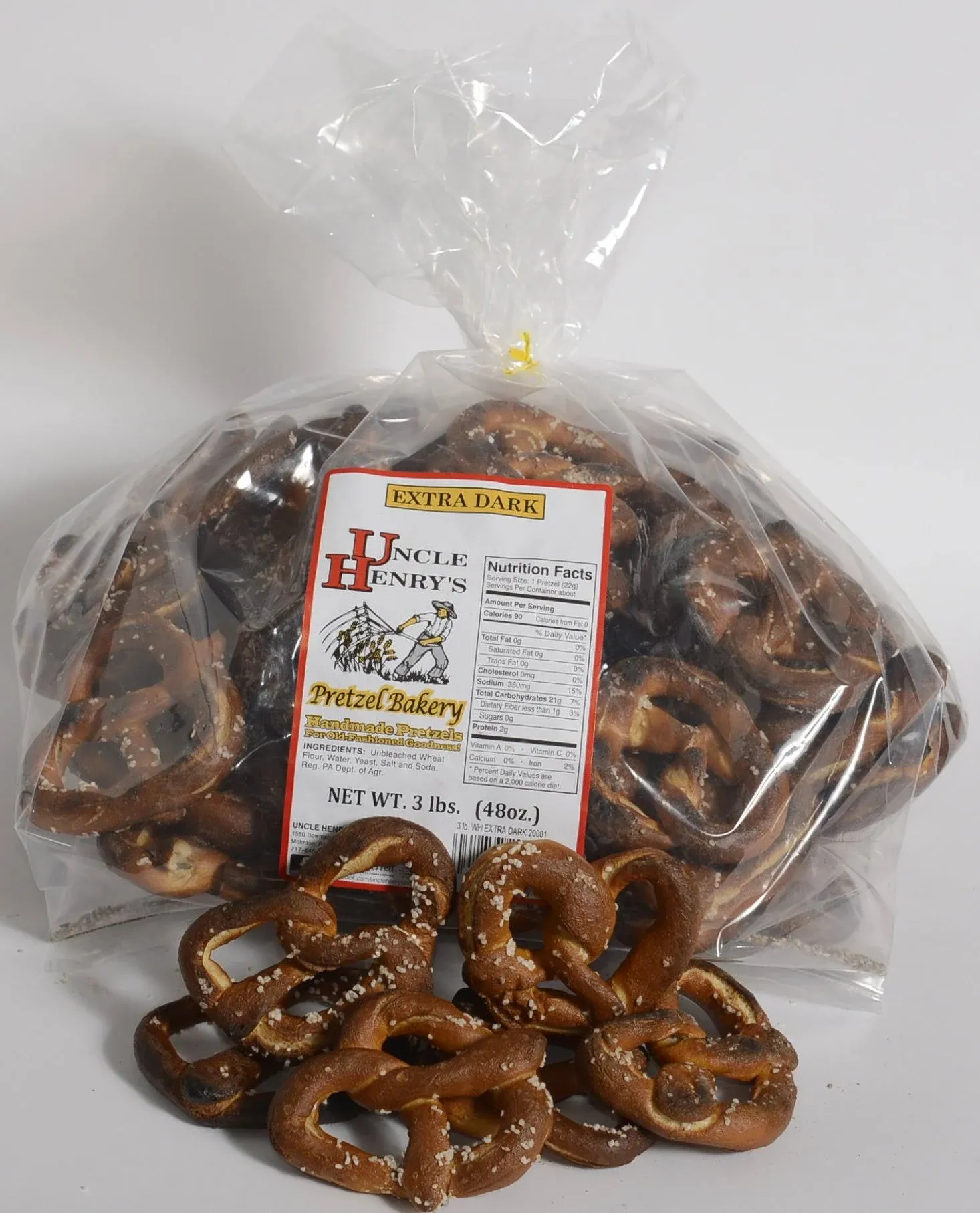 Uncle Henry's Extra Dark Pretzels