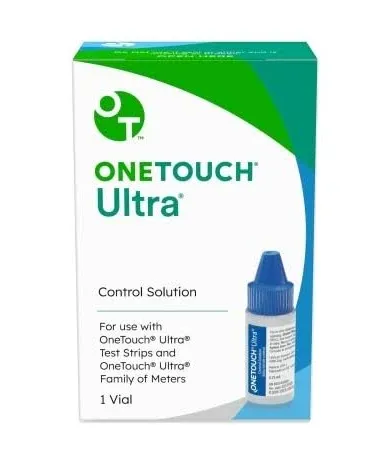 OneTouch Ultra Blood Glucose Control Solution