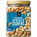 Member's Mark Roasted Whole Cashews with Sea Salt (33 oz.)