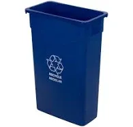 Carlisle 342023REC14 Trimline 23 Gallon Recycle Container