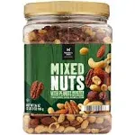 Deluxe Roasted Mixed Nuts with Sea Salt 2 pack by 34 oz