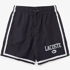 Lacoste Men's Standard Swim Short W/Adjustable Waist