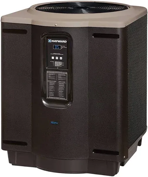 Hayward W3HP21405T HeatPro Heat Pump, 140,000 BTU, Black