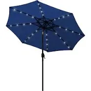 Blissun 7.5 ft Solar Umbrella