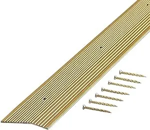 M-D Building Products Carpet Trim - Fluted - 1-3/8" x 72" 79152