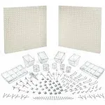 Azar Displays Pegboard Organizer Kit