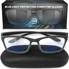 Blue Light Blocking Glasses - Relieve Eye Strain &amp; Headaches