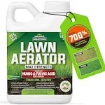 PetraMax Liquid Aeration for Lawn with Humic & Fulvic Acid Biostimulants, Liquid Aerator, Liquid Aerator, Soft Soil Liquid Aerator, Lawn Aeration,