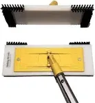 Siding Brush - Vinyl Siding Cleaner - Eco-Friendly Nylon Brush for Exterior House Cleaning