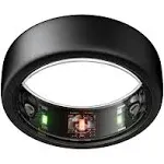 Oura Ring Gen3 - Horizon - Size Before You Buy - Size 11 - Stealth