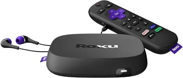 Roku Ultra Streaming Media Player 4K/HD/HDR