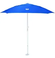 dig-git Market Beach Umbrella w/Integrated anchor