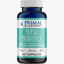 Primal Blueprint Probiotics 60 Capsules