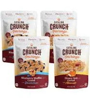 Catalina Crunch Pairings Blueberry Muffin & Honey Nut Cereal