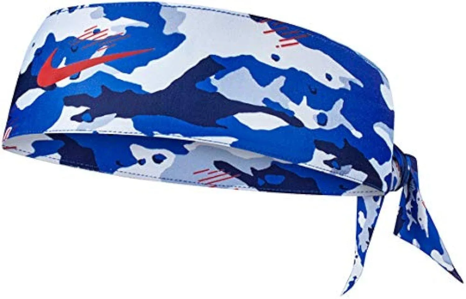 Nike Swoosh Dri-Fit Printed Head Tie 2.0