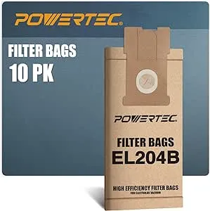 75056 Vacuum Bags for Electrolux EL204B Fits EL5010 Aptitude &amp; Uprights Vacuu...