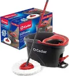 O-Cedar System Easy Wring Spin Mop &amp; Bucket with 3 Extra Refills丨NEW