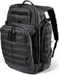 55 Liter Tactical Backpack  Molle Pack with Multiple Compartments Large Double Tap