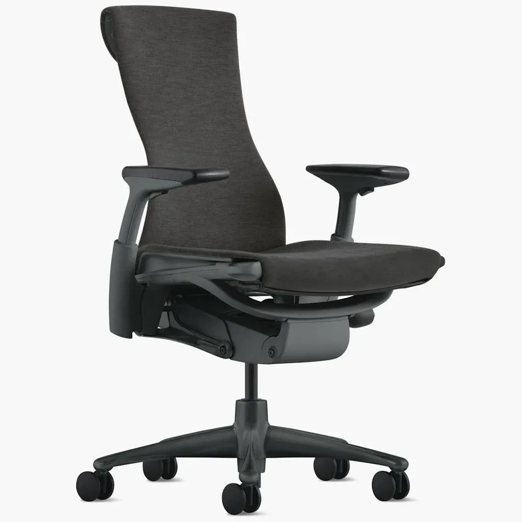 Herman Miller Embody Chair in Charcoal