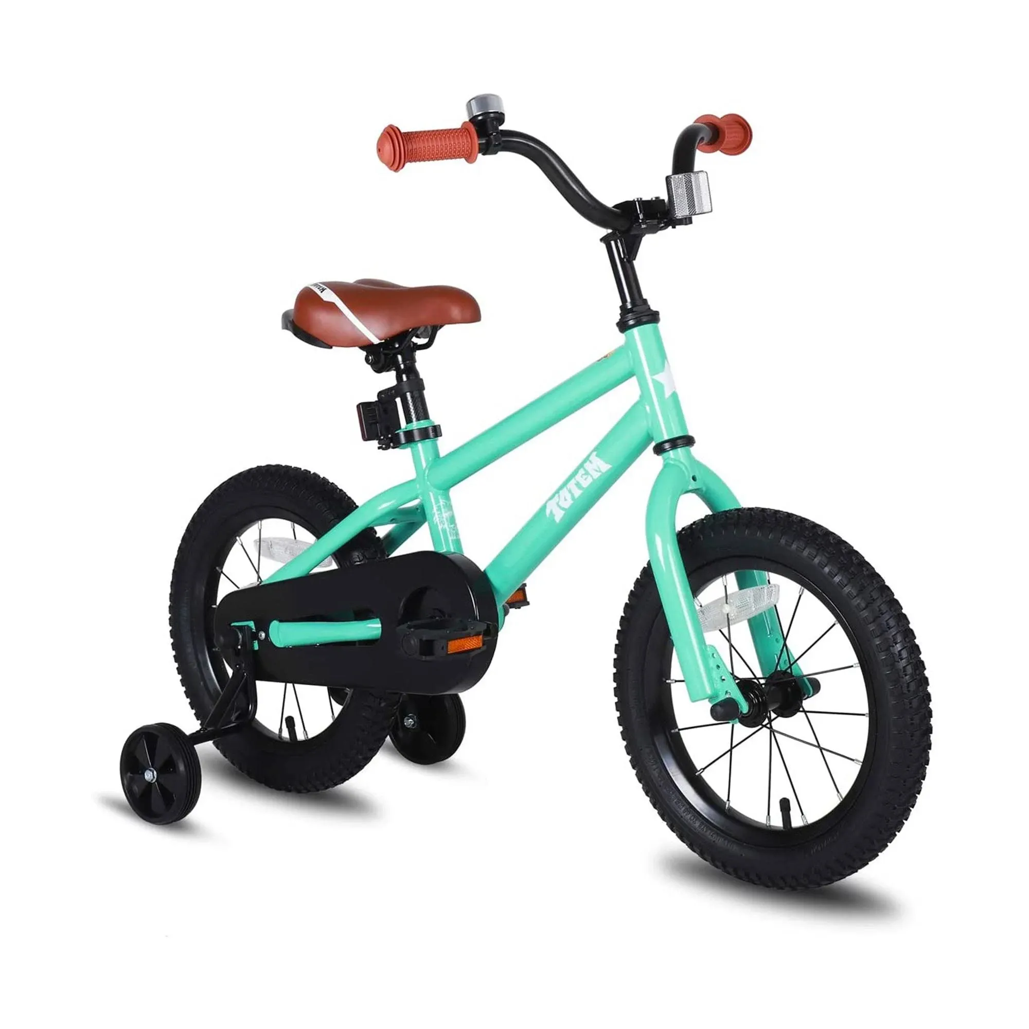 JOYSTAR Totem Kids Bike for Kids Ages 5-9 with Kickstand 18 inch Mint Green