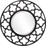 Gaelic Round Mirror