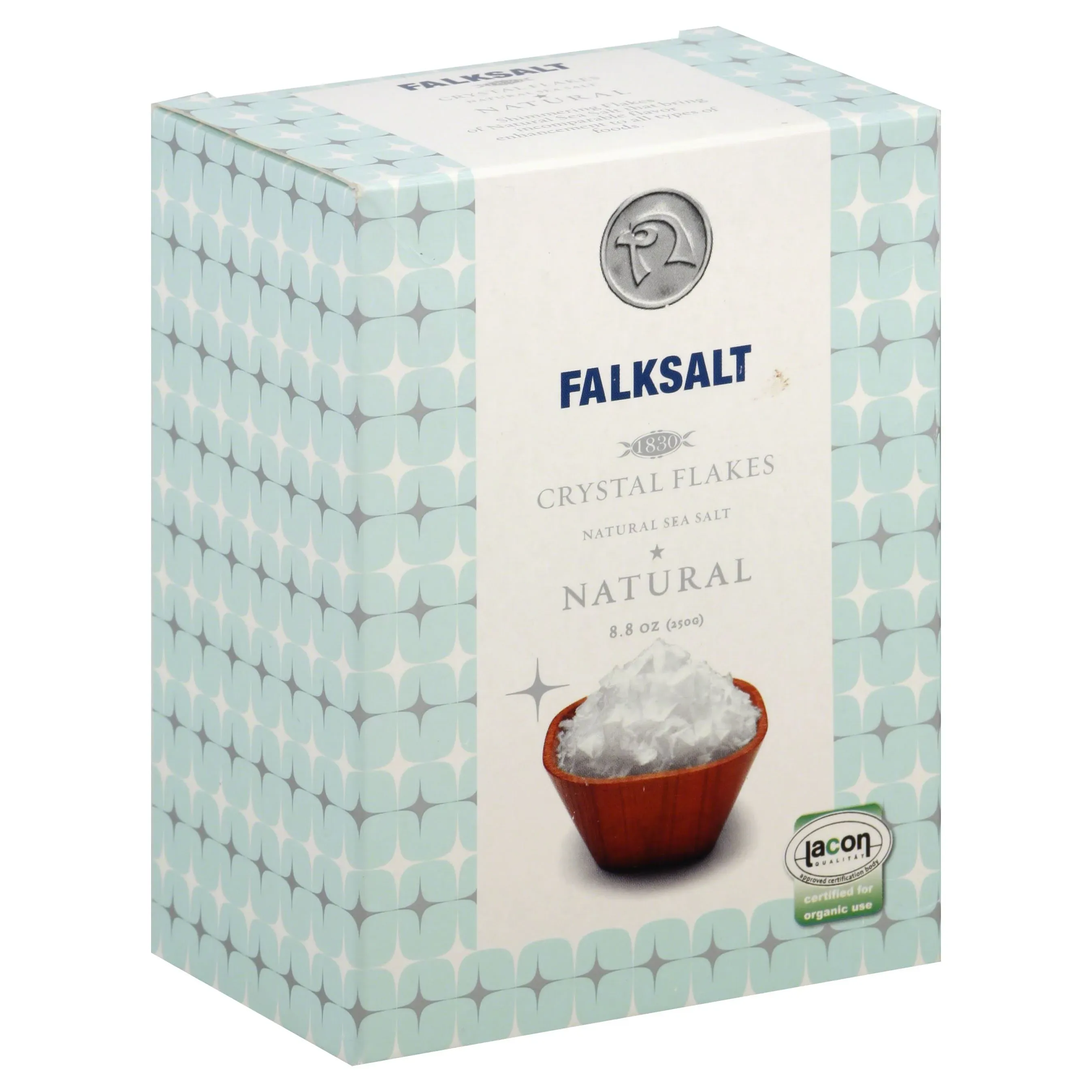 Falksalt Sea Salt, Crystal Flakes - 8.8 oz