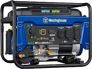 Westinghouse WGen3600DFv Dual Fuel Portable Generator