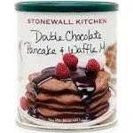 Stonewall Kitchen - Double Chocolate Pancake & Waffle Mix / 16 oz.