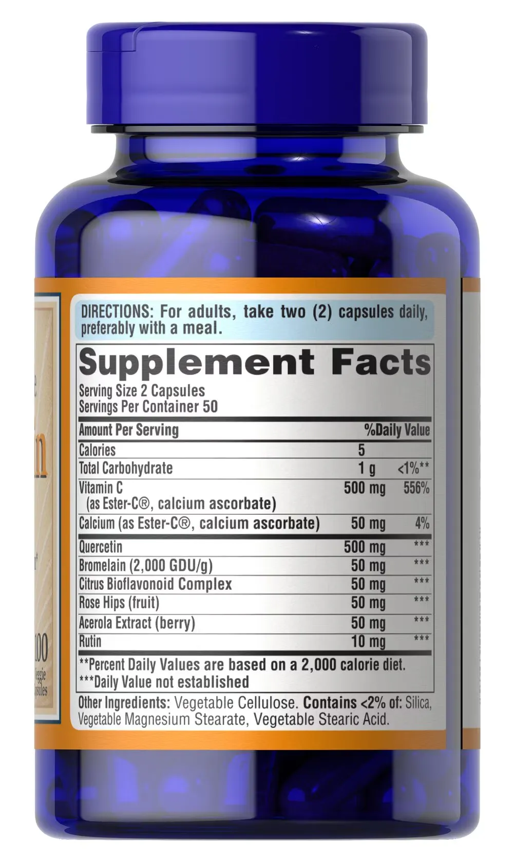 Quercetin Complex with Vitamin C