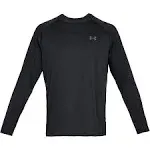 Under Armour Men's Tech Long Sleeve - Blue, SM