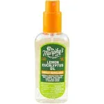 Murphy's Naturals Lemon Eucalyptus Oil Insect Repellent Spray | Plant Based, All Natural Ingredients | Mosquito and Tick Repellent for Skin + Gear | 4 Ounce Pump Spray | 2 Pack