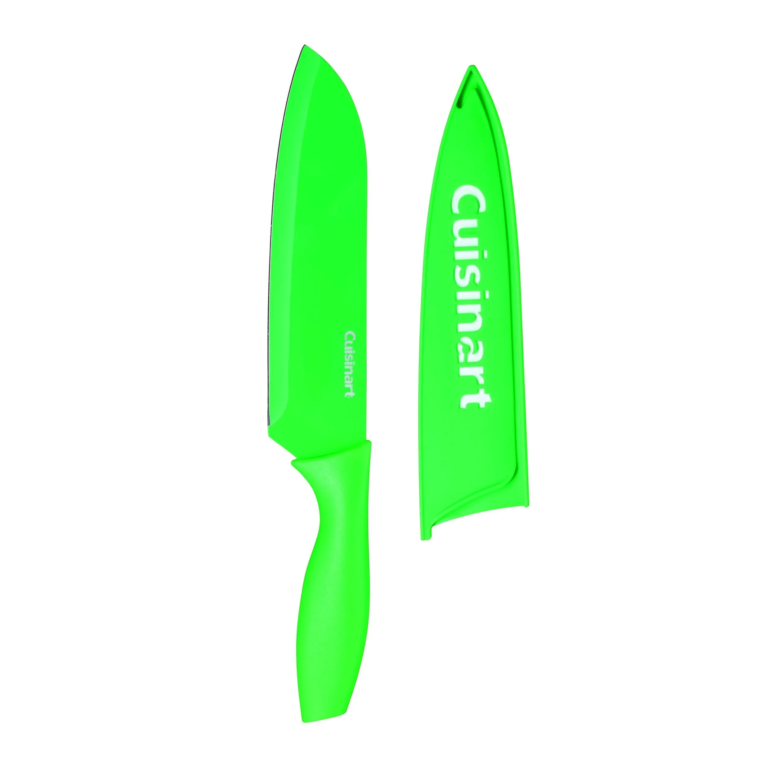 Cuisinart Advantage Color Collection 7" Santoku Knife, Green