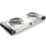 Better Chef Stainless Steel Dual Electric Burner