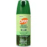 OFF! Deep Woods Insect Repellent VIII Dry 4 oz