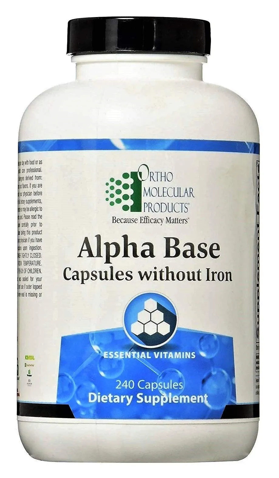 Alpha Base Capsules withOUT Iron