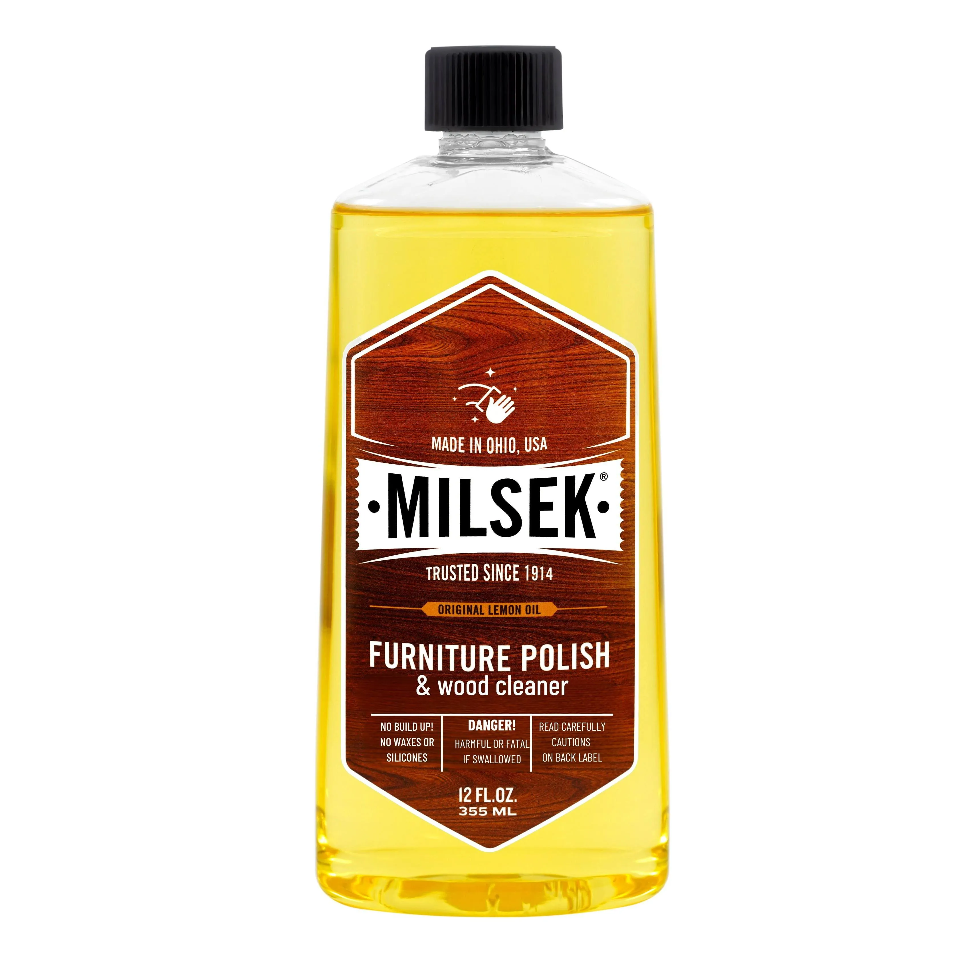 Milsek Lemon Furniture Polish & Cleaner