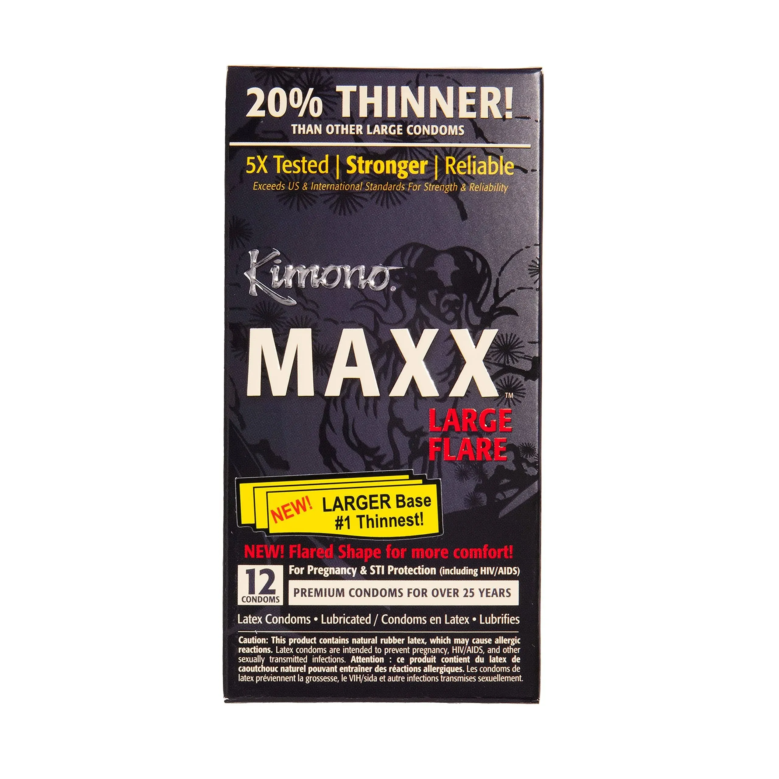 Kimono Condoms Maxx Large Flare