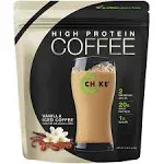 Chike Iced Coffee, Caramel, High Protein - 14.8 oz