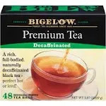 Bigelow Decaffeinated Premium Black Tea 150 ct.