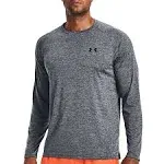 Men's Under Armour UA Tech 2.0 Long Sleeve Shirt - Black 3XL