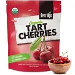 Berrilys Organic Dried Tart Cherries, 1 lb, Pitted, Non-GMO, Kosher, Unsulfured, No Added Sugar